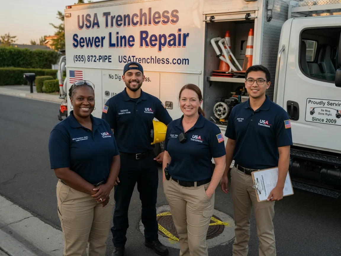 Sewer Line Repair company in Cordova, SC